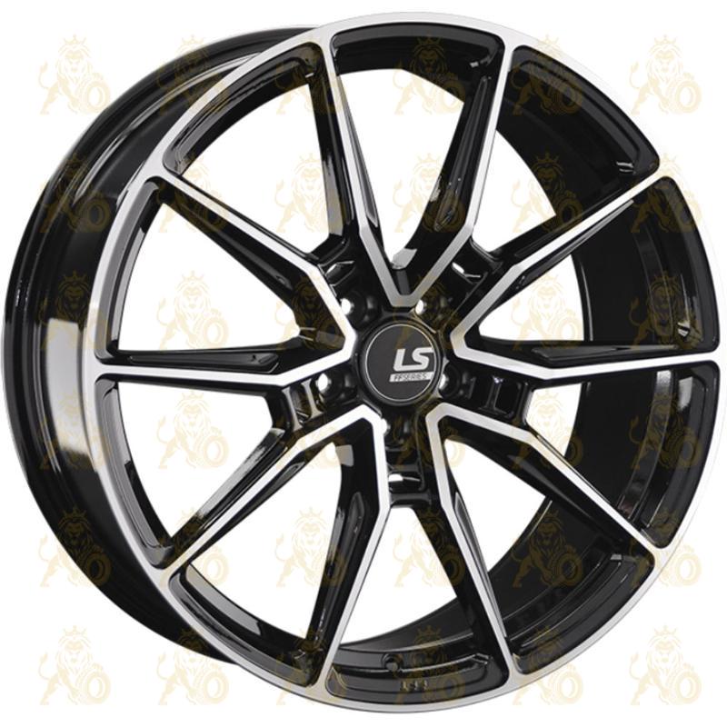 LS FlowForming RC58 9x20 5*112 ET20 DIA66.6 BKF Литой