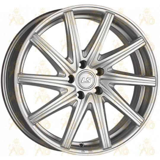 LS FlowForming RC10 8.5x20 5*112 ET42 DIA66.6 Silver Литой