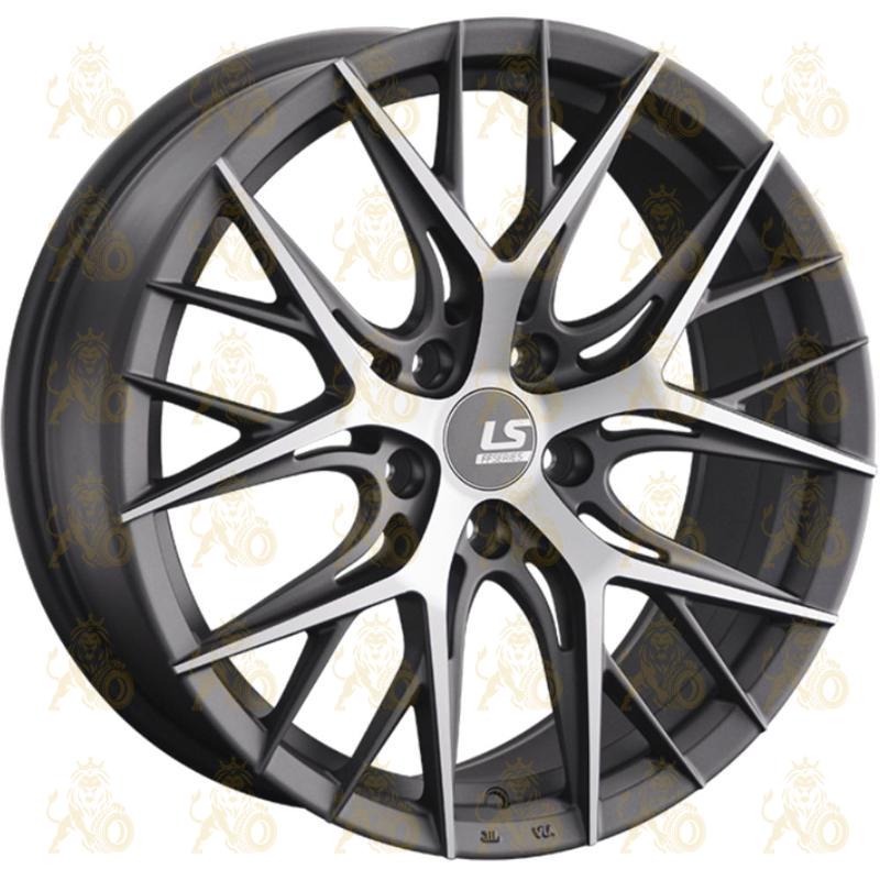 LS FlowForming RC57 8x18 5*114.3 ET34 DIA67.1 MGMF Литой