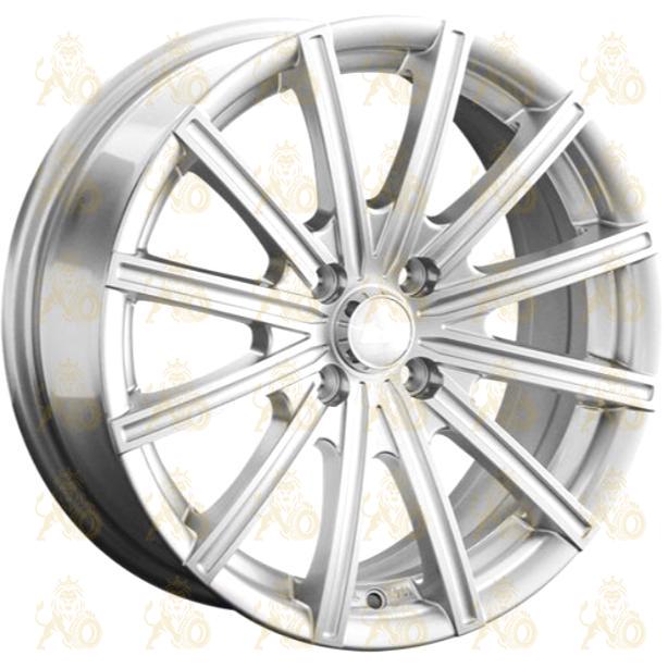 LS 312 7x16 4*100 ET40 DIA60.1 Silver Литой