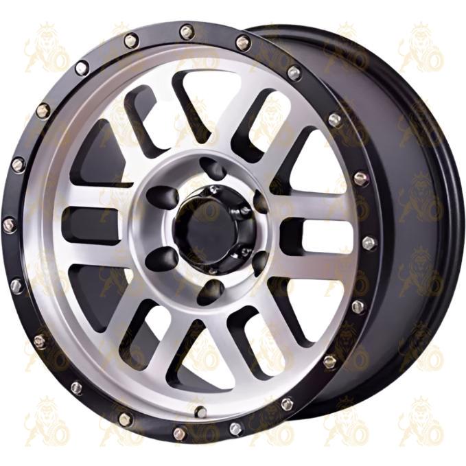 Lizardo XH334 9x17 6*139.7 ET-12 DIA106.1 MS/LMB Литой