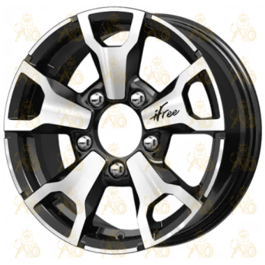 iFree Тайган 6x16 5*139.7 ET40 DIA98.1 Блэк Джек Литой