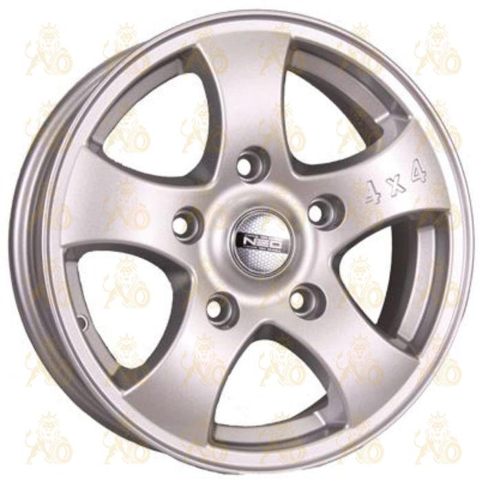 Neo 641 7x16 5*139.7 ET35 DIA98 Silver Литой