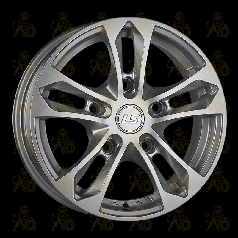 LS 197 6.5x16 5*139.7 ET40 DIA98.5 Silver Литой