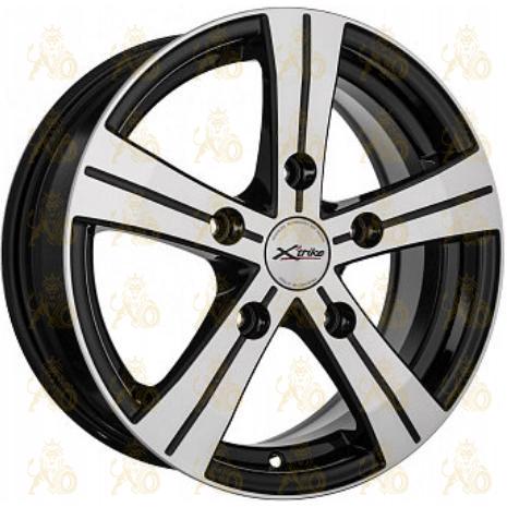 X'trike X-121 6x15 5*139.7 ET40 DIA98 BKFP Литой