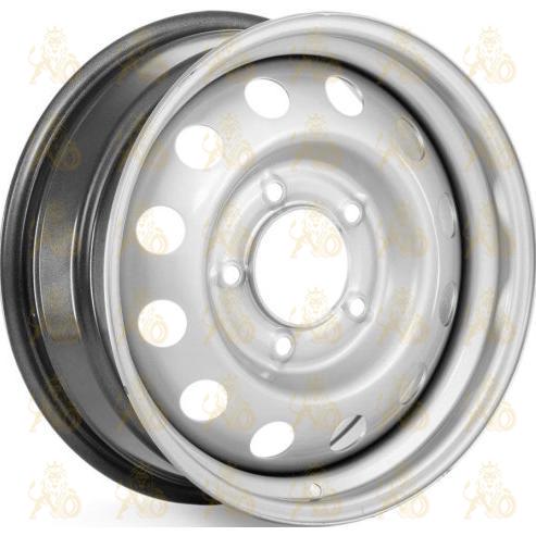 ТЗСК Lada Urban 4x4 6.5x16 5*139.7 ET40 DIA98.5 Silver Штампованный