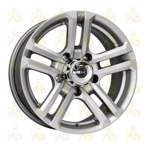 K&K Палладика 7x16 5*139.7 ET30 DIA98 Дарк платинум Литой