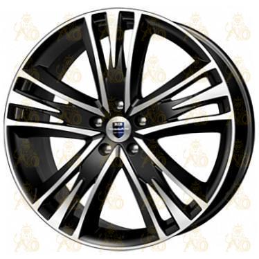 K&K Атлант 7x16 5*139.7 ET35 DIA98 Алмаз черный Литой
