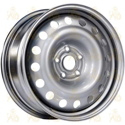 Trebl 64G35L 6x15 5*139.7 ET35 DIA98.6 Silver Штампованный