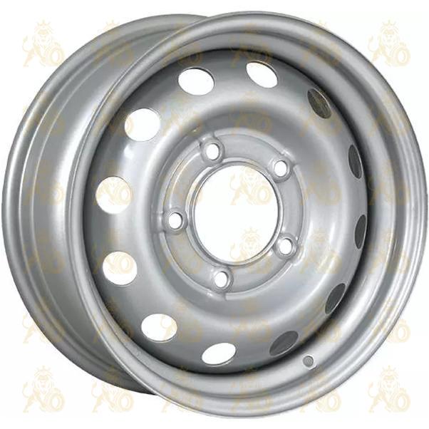 Trebl 64G48L P 6x15 5*139.7 ET48 DIA98.6 Silver Штампованный
