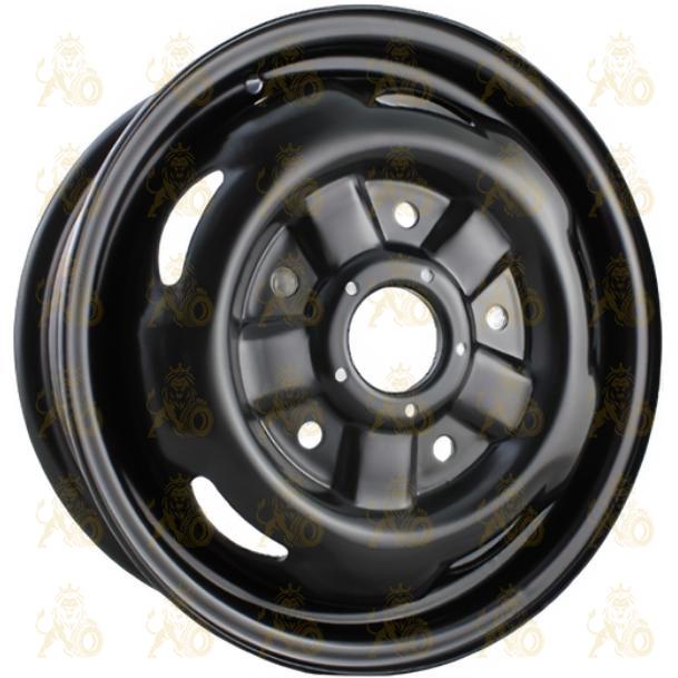Trebl 8505T 5.5x15 5*160 ET60 DIA65.1 Black Штампованный