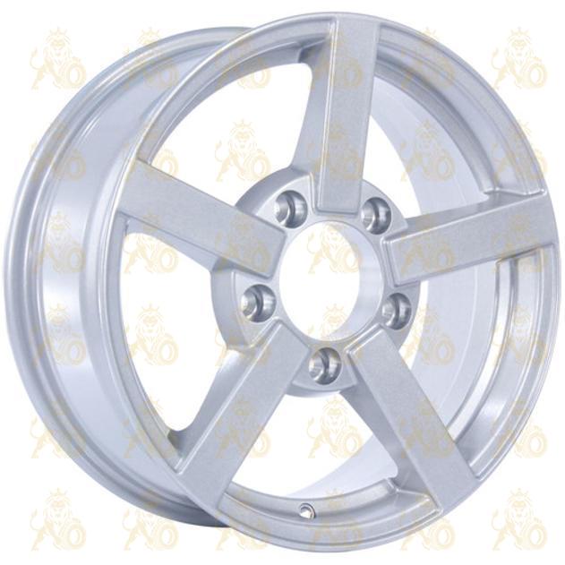 Cross Street CR-25 6.5x16 5*139.7 ET35 DIA98.6 Silver Литой
