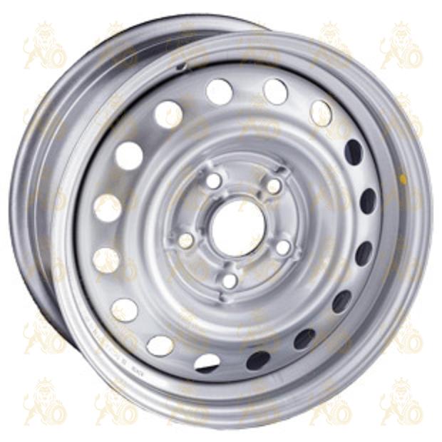 ТЗСК Нива 21214 5.5x16 5*139.7 ET52 DIA98.6 Silver Штампованный