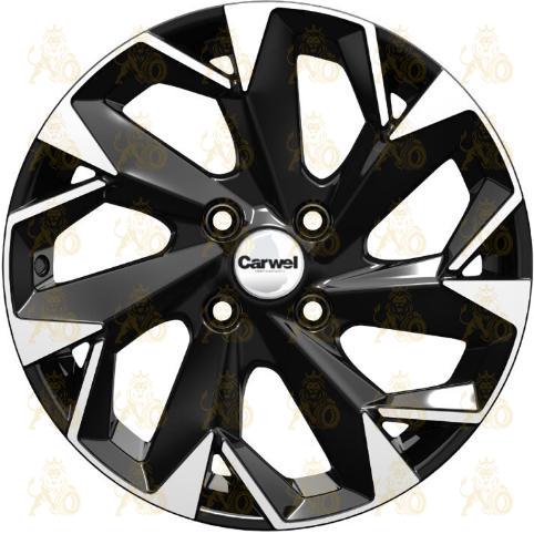 Carwel Ильмень 6x15 4*100 ET40 DIA60.1 ABT Литой