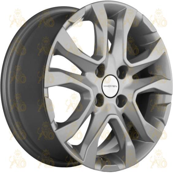 Khomen KHW 1503 6x15 4*98 ET36 DIA58.6 F-Silver Литой