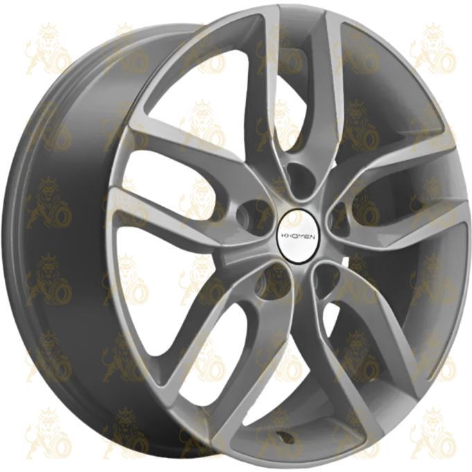 Khomen KHW 1708 6.5x17 5*114.3 ET45 DIA54.1 F-Silver Литой