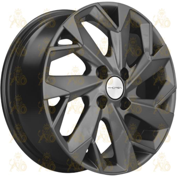 Khomen KHW 1508 6x15 4*100 ET50 DIA60.1 Gray Литой