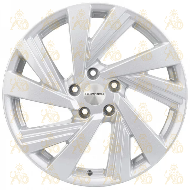 Khomen KHW 1801 7.5x18 5*114.3 ET50 DIA67.1 F-Silver Литой