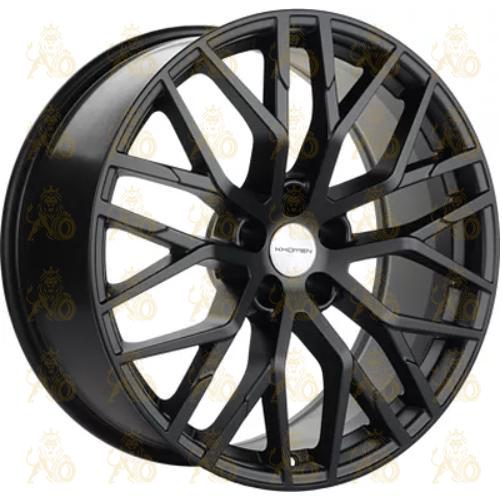 Khomen KHW 2005 8.5x20 5*114.3 ET35 DIA60.1 Black Matt Литой