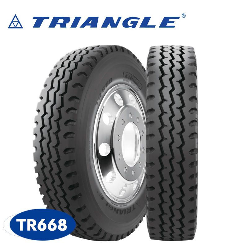 Шина Triangle TR668: надежная модель для грузовых машин и спецтехники