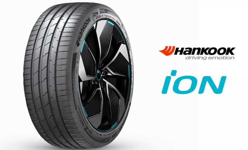 Hankook iON EVO. Обновление в ассортименте Hankook