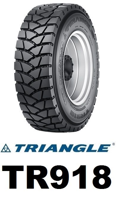 Шина Triangle TR918 Truck: эксплуатация в сложных условиях