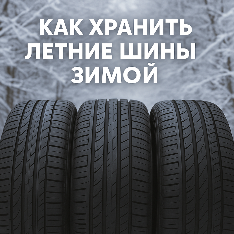 Как хранить летние шины зимой и не испортить комплект, Статьи
