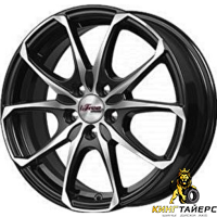 iFree Такеши 6x16 5*100 ET35 DIA67.1 Блэк Джек Литой