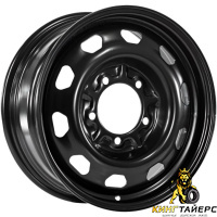 Trebl LT2887D 6x16 5*139.7 ET45 DIA108.6 Black Штампованный