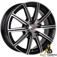 Alcasta M55 6x15 4*100 ET36 DIA60.1 BKF Литой