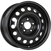 64J40H, Евразиа Тапо 64J40H 6x15 5*114.3 ET40 DIA67.1 Black Штампованный, Диски