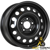 64I47D, Евразиа Тапо 64I47D 6x15 5*112 ET47 DIA57.1 Black Штампованный, Диски