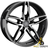 Replay A148 8x18 5*112 ET25 DIA66.6 Silver Литой