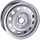 U6125 P, SDT U6125 P 6.5x16 5*108 ET50 DIA63.3 Silver Штампованный, Диски