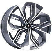 Диски Replica Concept A533 9.5x21 5*112 ET21 DIA66.6 BFP Литой A533, Replica Concept A533 9.5x21 5*112 ET21 DIA66.6 BFP Литой, Диски