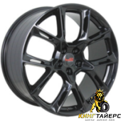 MR537, Replica Concept MR537 10x21 5*112 ET52 DIA66.6 Gloss Graphite Литой, Диски