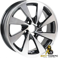 RST R055 6x15 4*100 ET35 DIA60.1 BL Литой