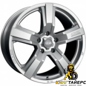 Versilia, OZ Versilia 8x19 5*114.3 ET35 DIA75.1 Matt Race Silver Литой, Диски