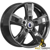 K&K Канцлер 8x18 5*130 ET45 DIA71.6 Дарк платинум Литой