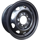 УАЗ Patriot, Hunter, Accuride УАЗ Patriot, Hunter 6.5x16 5*139.7 ET40 DIA108.6 Black Штампованный, Диски