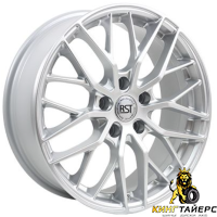 RST R007 7.5x17 5*114.3 ET45 DIA67.1 Silver Литой
