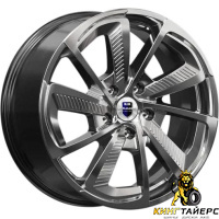 K&K C.T.G. 8x18 5*115 ET44 DIA70.1 Алмаз черный Литой