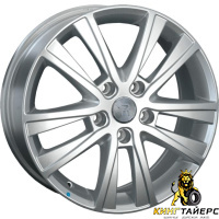 Replay VV96 7x17 5*120 ET55 DIA65.1 Silver Литой