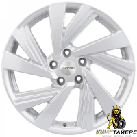 Khomen KHW 1801 7.5x18 5*114.3 ET45 DIA67.1 F-Silver Литой