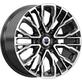Кортес, K&K Кортес 8.5x19 6*139.7 ET24 DIA77.8 Кварц Литой, Диски