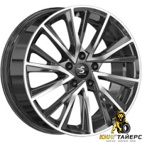 K&K КР010 7.5x18 5*114.3 ET40 DIA66.1 Diamond quartz Литой