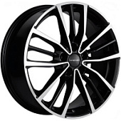 KHW 1812, Khomen KHW 1812 7x18 5*108 ET36 DIA60.1 Black Литой, Диски