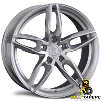 Replay A148 8x18 5*112 ET25 DIA66.6 Silver Литой