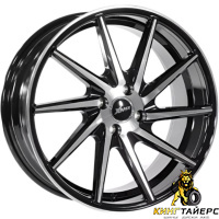 X-Race H-03L 7x15 4*98 ET30 DIA58.6 Graphite Литой