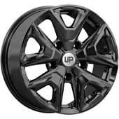 UP119, Wheels UP UP119 6.5x16 5*139.7 ET40 DIA98 New Black Литой, Диски